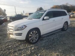 Mercedes-Benz salvage cars for sale: 2014 Mercedes-Benz GL 450 4matic