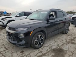 Salvage cars for sale at Indianapolis, IN auction: 2022 Chevrolet Trailblazer RS