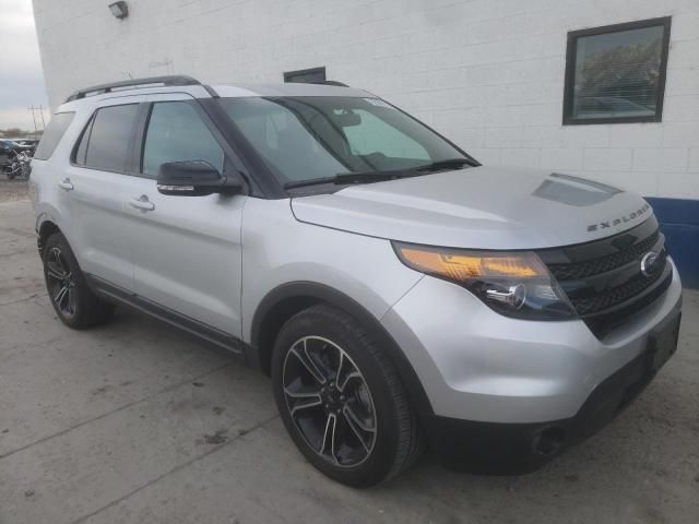 2015 Ford Explorer Sport