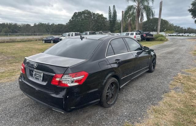 2011 Mercedes-Benz E 350 4matic