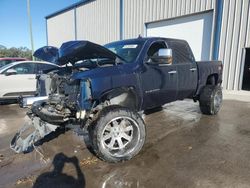 Chevrolet Vehiculos salvage en venta: 2007 Chevrolet Silverado K1500 Crew Cab