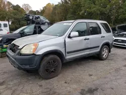 Honda salvage cars for sale: 2004 Honda CR-V EX