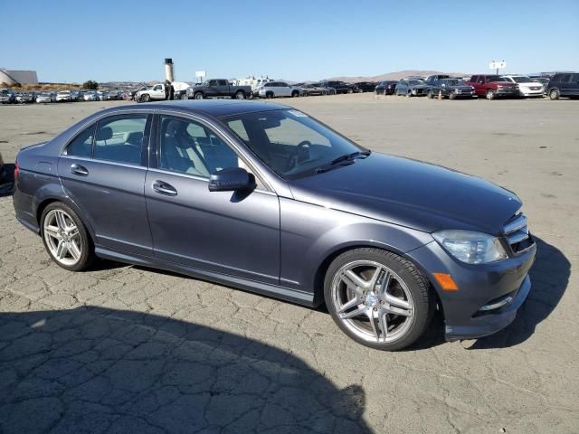 2011 Mercedes-Benz C 350