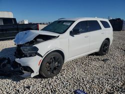 Dodge Durango Vehiculos salvage en venta: 2021 Dodge Durango GT