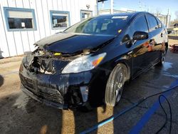 Toyota salvage cars for sale: 2013 Toyota Prius