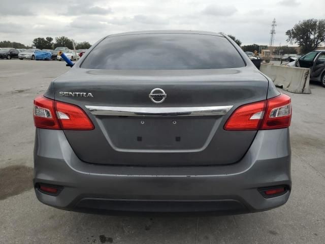 2018 Nissan Sentra S