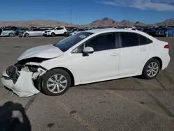 Toyota Corolla le Vehiculos salvage en venta: 2021 Toyota Corolla LE