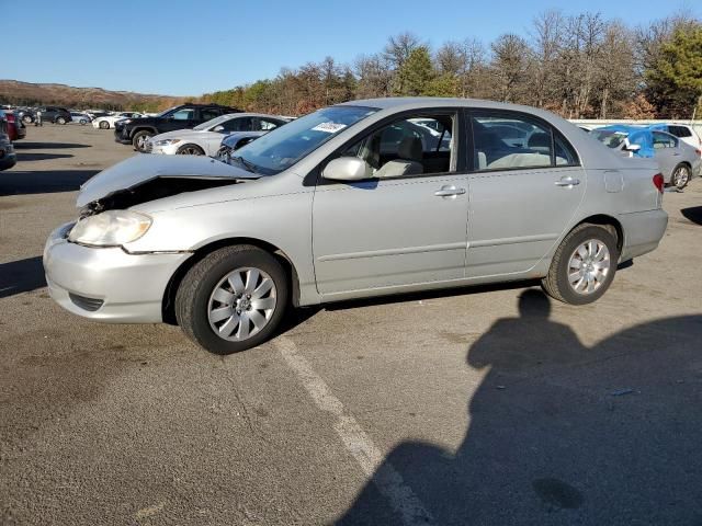 2003 Toyota Corolla CE