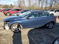 Salvage cars for sale from Copart Candia, NH: 2012 Volvo S60 T5