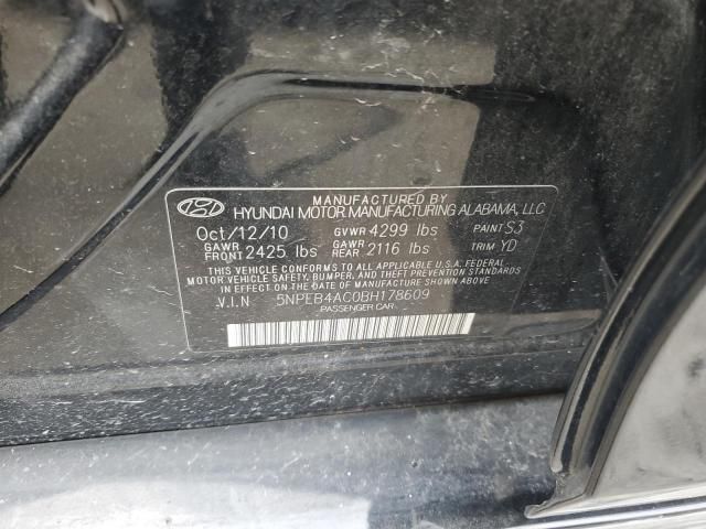 2011 Hyundai Sonata GLS