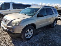 Salvage cars for sale at Magna, UT auction: 2008 GMC Acadia SLE