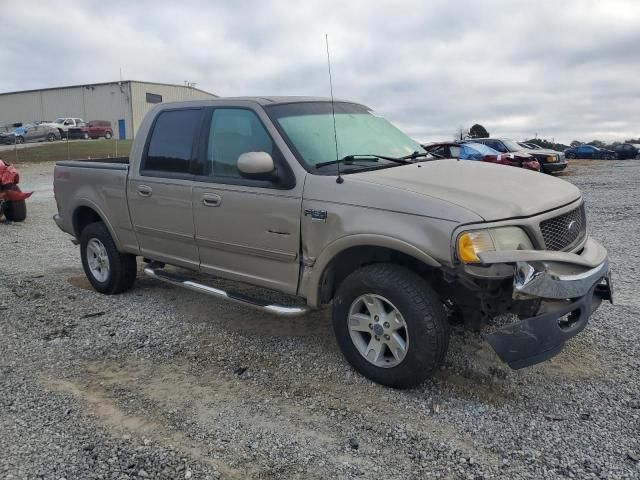 2002 Ford F150 Supercrew