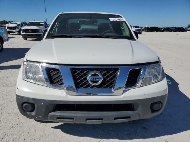 2017 Nissan Frontier S