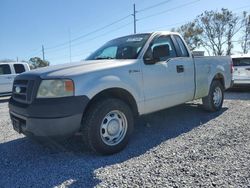 Salvage cars for sale at Riverview, FL auction: 2008 Ford F150