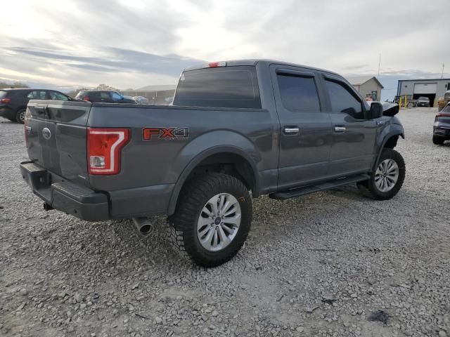 2016 Ford F150 Supercrew