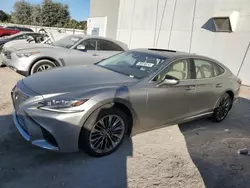 2018 Lexus LS 500 Base en venta en Apopka, FL