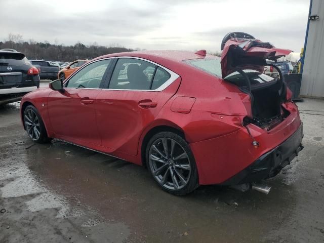 2022 Lexus IS 350 F Sport