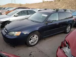 Subaru Vehiculos salvage en venta: 2005 Subaru Legacy 2.5I