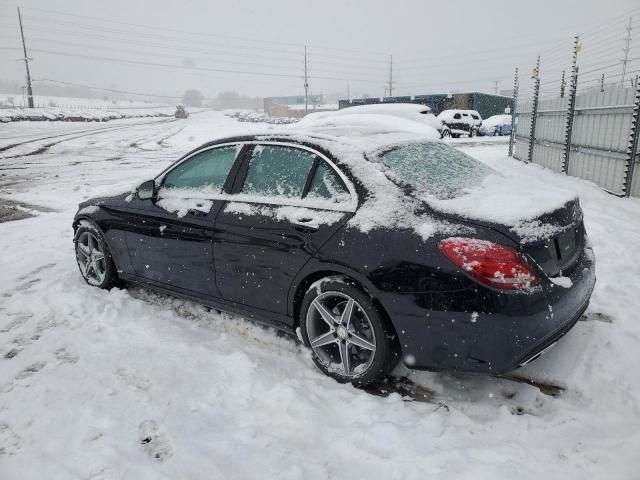 2015 Mercedes-Benz C 300 4matic