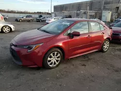 Toyota salvage cars for sale: 2022 Toyota Corolla LE