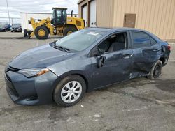 Salvage cars for sale at Moraine, OH auction: 2018 Toyota Corolla L