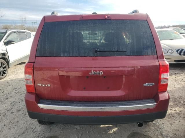 2016 Jeep Patriot Latitude