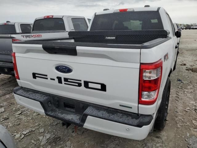 2022 Ford F150 Supercrew