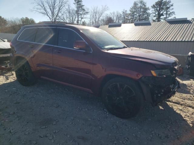 2016 Jeep Grand Cherokee Overland