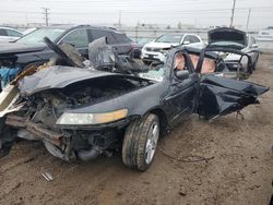 Salvage cars for sale at Elgin, IL auction: 2004 Acura TL