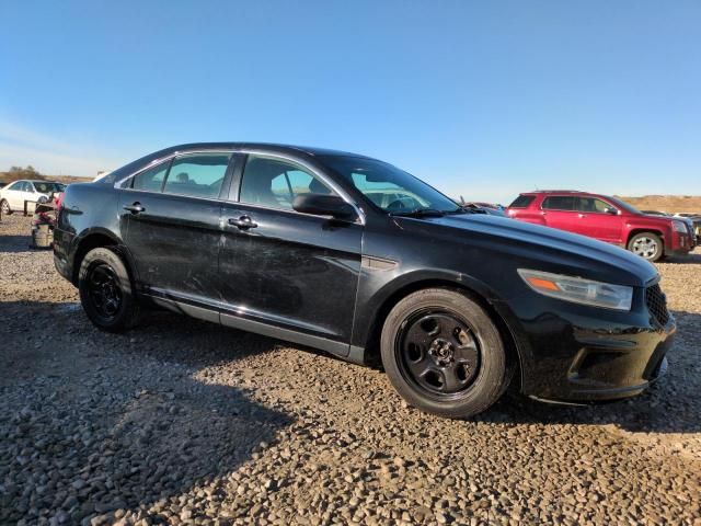 2015 Ford Taurus Police Interceptor