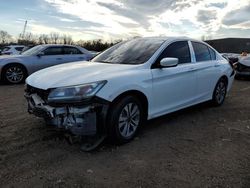 Honda Vehiculos salvage en venta: 2015 Honda Accord LX