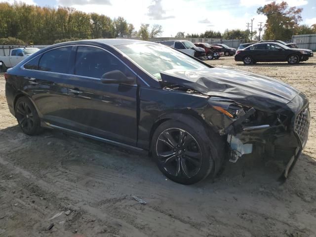 2018 Hyundai Sonata Sport