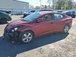 Salvage cars for sale at Gastonia, NC auction: 2013 Hyundai Elantra GLS