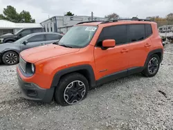 Salvage cars for sale at Prairie Grove, AR auction: 2016 Jeep Renegade Latitude