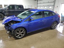 Salvage cars for sale from Copart Blaine, MN: 2013 Ford Focus SE