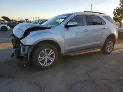 Salvage cars for sale at Rancho Cucamonga, CA auction: 2016 Chevrolet Equinox LT