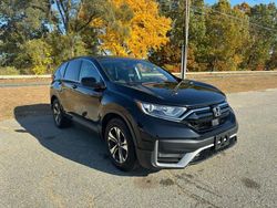 Salvage cars for sale at North Billerica, MA auction: 2021 Honda CR-V SE