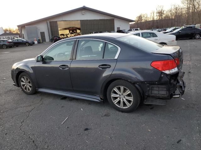 2010 Subaru Legacy 2.5I Premium