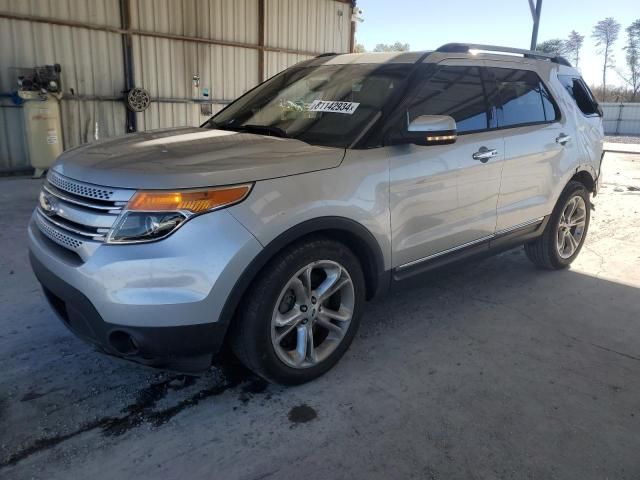 2015 Ford Explorer Limited