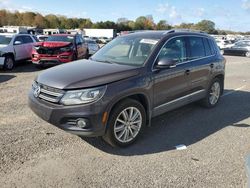 Salvage cars for sale at Mocksville, NC auction: 2016 Volkswagen Tiguan S