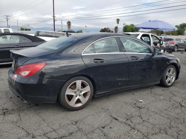 2015 Mercedes-Benz CLA 250