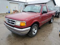 Salvage cars for sale at Pekin, IL auction: 1995 Ford Ranger