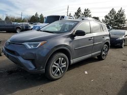 2018 Toyota Rav4 LE en venta en Denver, CO