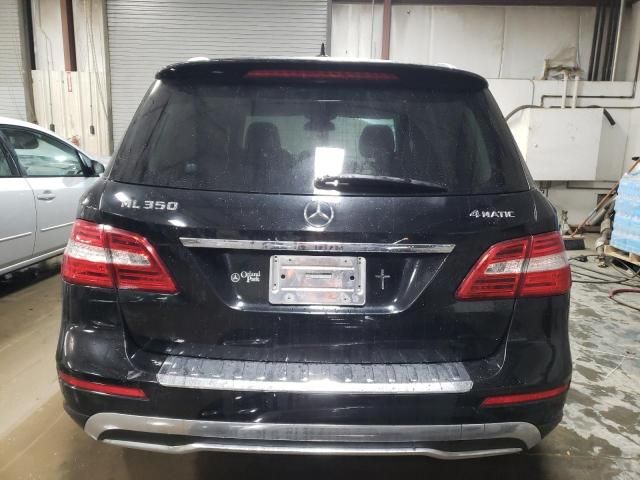 2015 Mercedes-Benz ML 350 4matic