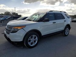 Salvage cars for sale at Orlando, FL auction: 2011 Ford Explorer