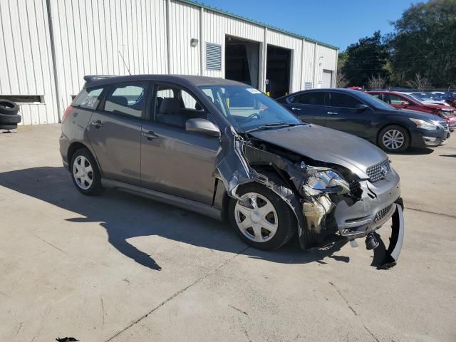 2004 Toyota Corolla Matrix XR