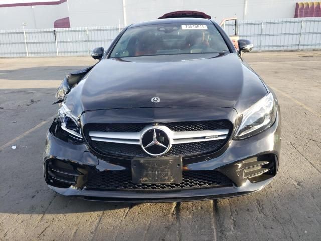 2019 Mercedes-Benz C 43 AMG