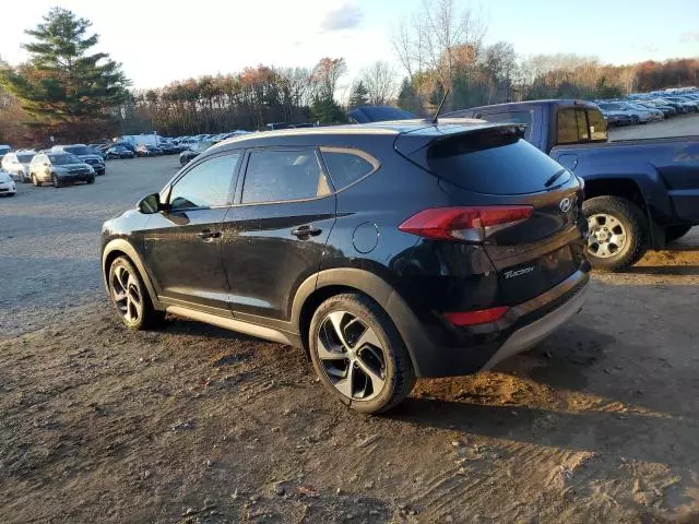 2017 Hyundai Tucson Limited