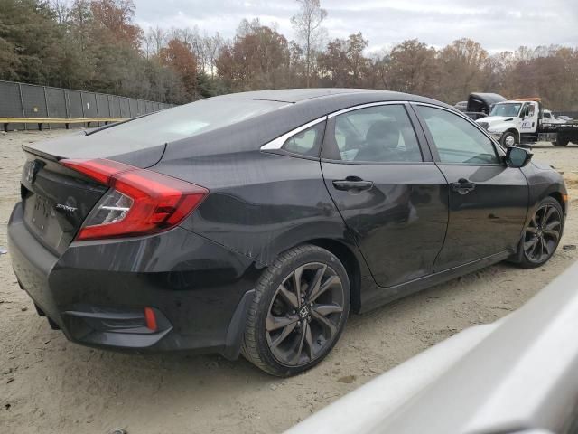 2019 Honda Civic Sport