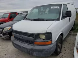 Salvage cars for sale from Copart Chicago: 2004 Chevrolet Express G1500